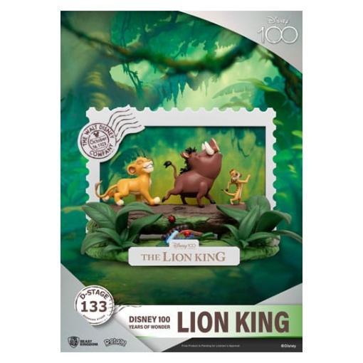 Disney 100 Years of Wonder Diorama PVC D-Stage Lion King 10 cm