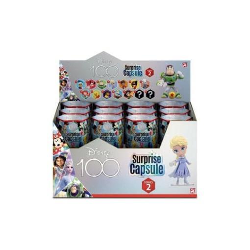 Disney: 100th Anniversary Series 2 - Value Edition Suprise Capsules Display (24)