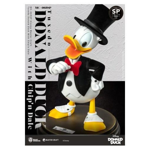 Disney 100th Estatua Master Craft Tuxedo Donald Duck (Chip'n und Dale) 40 cm