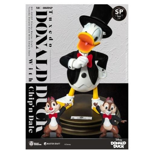 Disney 100th Estatua Master Craft Tuxedo Donald Duck (Chip'n und Dale) 40 cm