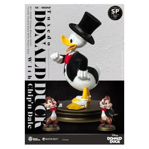 Disney 100th Estatua Master Craft Tuxedo Donald Duck (Chip'n und Dale) 40 cm