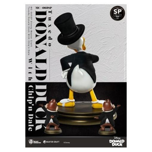 Disney 100th Estatua Master Craft Tuxedo Donald Duck (Chip'n und Dale) 40 cm