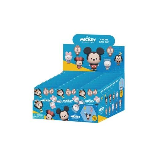 Disney Colgantes PVC Charm Mickey & Friends Expositor (24)