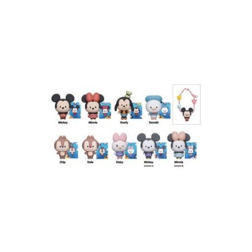 Disney Colgantes PVC Charm Mickey & Friends Expositor (24)