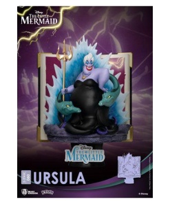 Disney Diorama PVC D-Stage Story Book Series Ursula 15 cm