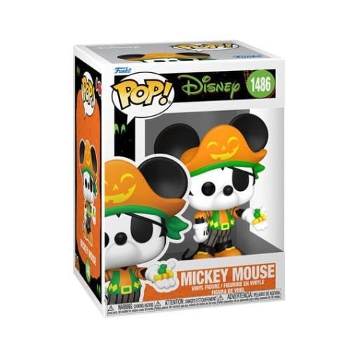 Disney Figura POP! Vinyl Halloween Pirate Mickey 9 cm