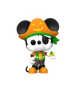 Disney Figura POP! Vinyl Halloween Pirate Mickey 9 cm