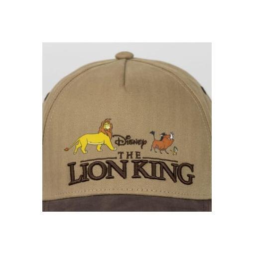 Disney Gorra Baseball El rey león Logo