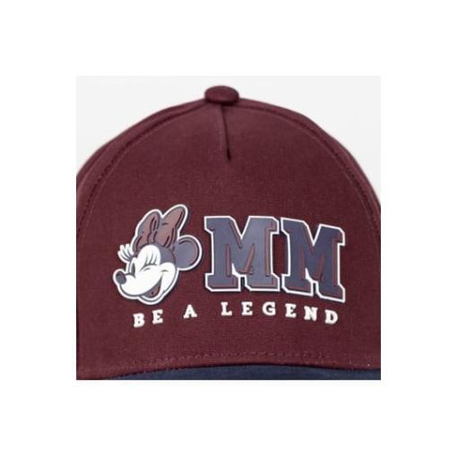 Disney Gorra Baseball Minnie Mouse Be a Legend