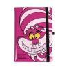 Disney Libreta Premium A5 Alicia en el Pais de las Maravillas Gato de Cheshire