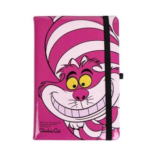 Disney Libreta Premium A5 Alicia en el Pais de las Maravillas Gato de Cheshire