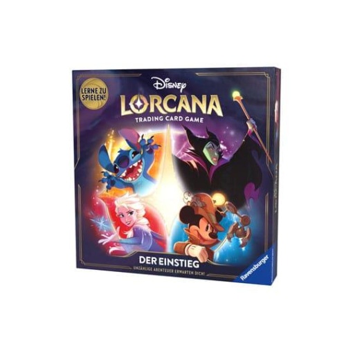 Disney Lorcana TCG Der Einstieg *Edición Alemana*