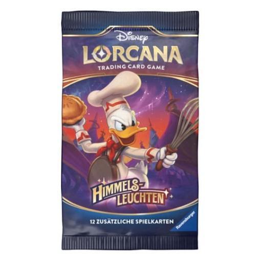 Disney Lorcana TCG Himmelsleuchten Mazos de Inicio Expositor (24) *Edición Alemana*