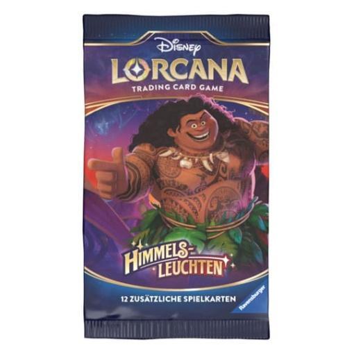 Disney Lorcana TCG Himmelsleuchten Mazos de Inicio Expositor (24) *Edición Alemana*