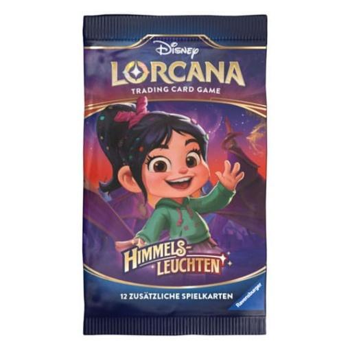 Disney Lorcana TCG Himmelsleuchten Mazos de Inicio Expositor (24) *Edición Alemana*