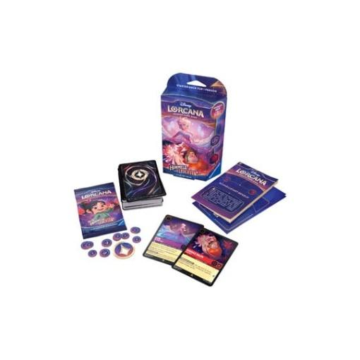 Disney Lorcana TCG Himmelsleuchten Mazos de Inicio Expositor (8) *Edición Alemana*