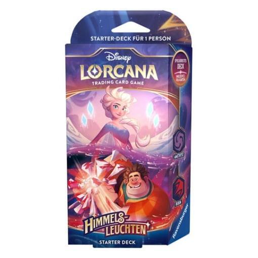 Disney Lorcana TCG Himmelsleuchten Mazos de Inicio Expositor (8) *Edición Alemana*