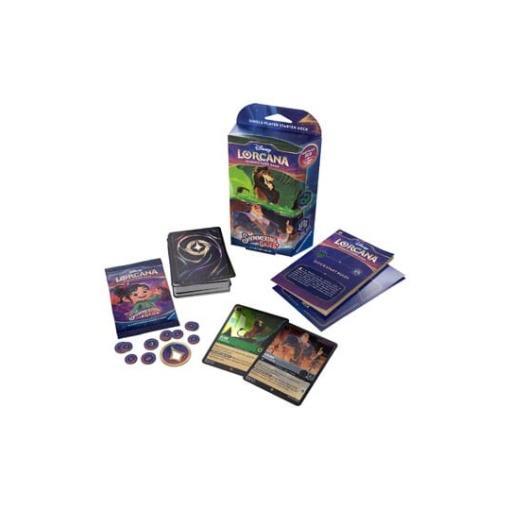 Disney Lorcana TCG Shimmering Skies Mazos de Inicio Expositor (8) *Edición Inglés*