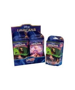 Disney Lorcana TCG Shimmering Skies Mazos de Inicio Expositor (8) *Edición Inglés*