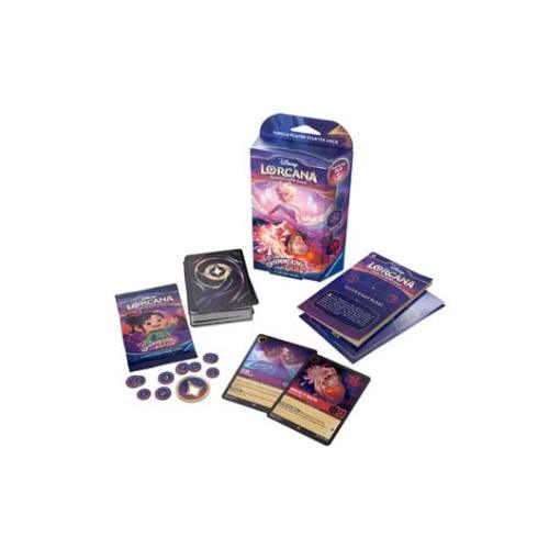 Disney Lorcana TCG Shimmering Skies Mazos de Inicio Expositor (8) *Edición Inglés*