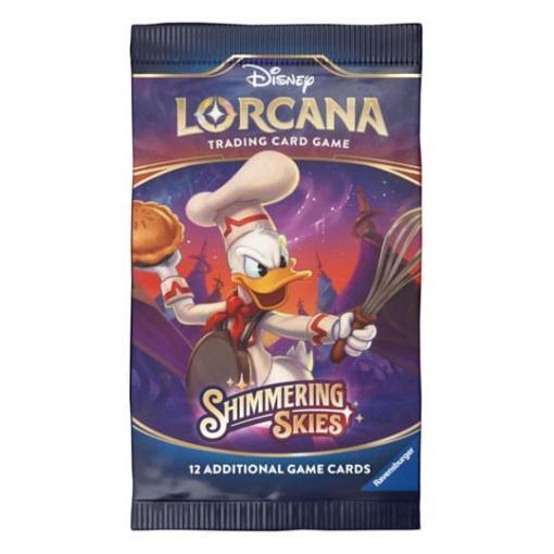 Disney Lorcana TCG Shimmering Skies caja de sobres Expositor (24) *Edición Inglés*