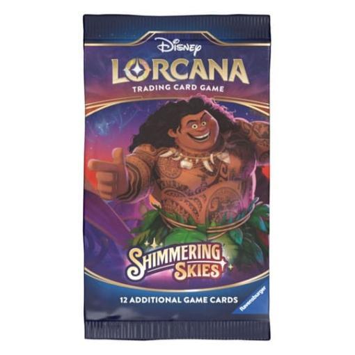 Disney Lorcana TCG Shimmering Skies caja de sobres Expositor (24) *Edición Inglés*