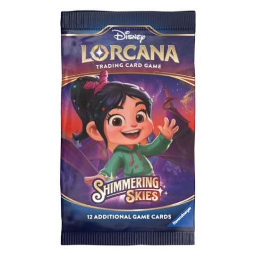 Disney Lorcana TCG Shimmering Skies caja de sobres Expositor (24) *Edición Inglés*