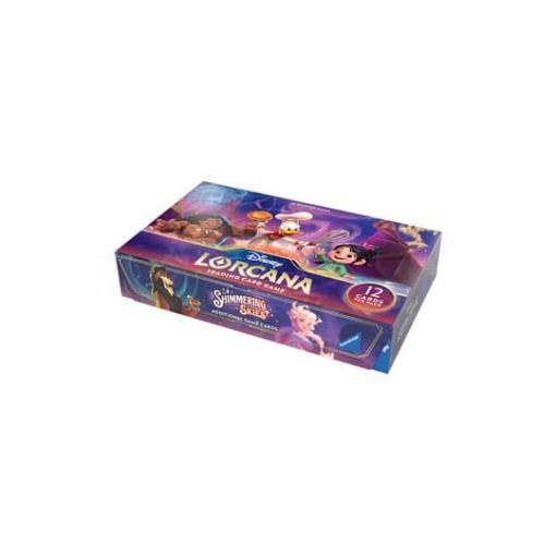 Disney Lorcana TCG Shimmering Skies caja de sobres Expositor (24) *Edición Inglés*