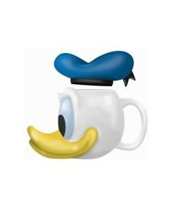 Disney: Mickey Mouse - Donald Shaped Mug with Lid