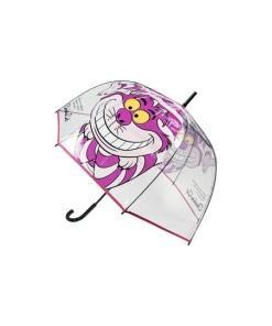 Disney Paraguas Alicia en el Pais de las Maravillas Gato de Cheshire