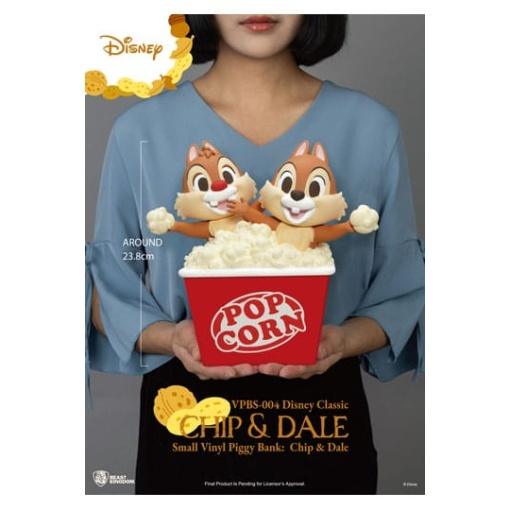 Disney Piggy Vinyl Chip & Dale 24 cm