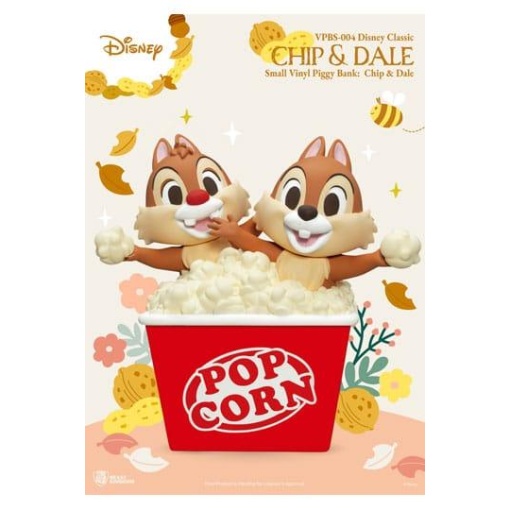 Disney Piggy Vinyl Chip & Dale 24 cm