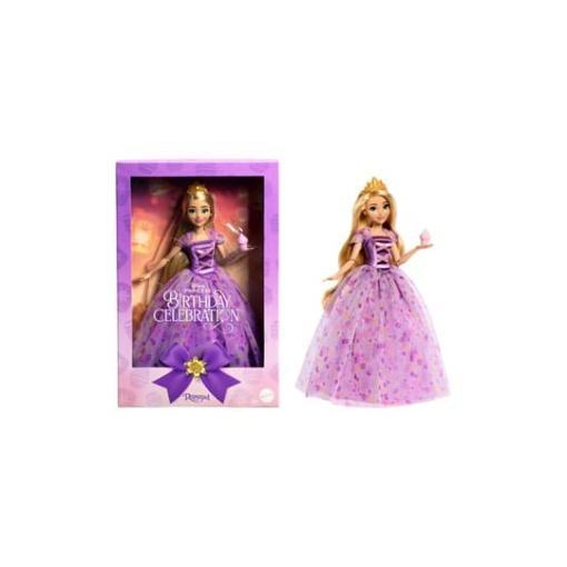 Disney Princesas Muñeca Rapunzel Fiesta De Cumpleaños 29 cm