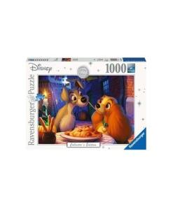 Disney Puzzle Collector's Edition Lilli e il vagabondo (1000 piezas)