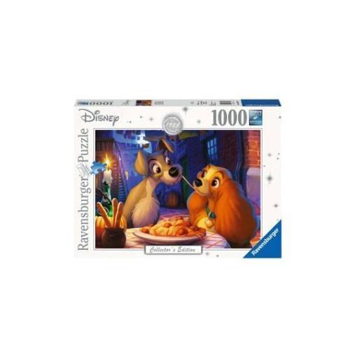 Disney Puzzle Collector's Edition Lilli e il vagabondo (1000 piezas)