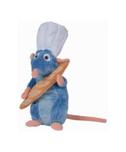 Disney: Ratatouille - Remy with Chef Hat and Baguette 25 cm Plush