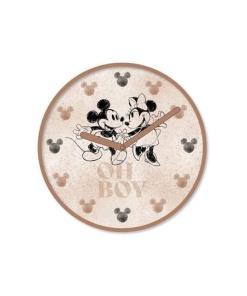 Disney Reloj de Pared Mickey Mouse Blush