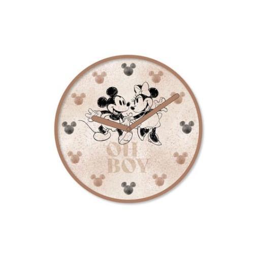 Disney Reloj de Pared Mickey Mouse Blush