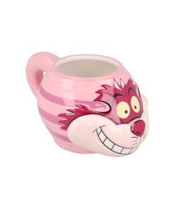 Disney Taza 3D Alicia en el País de las Maravillas Gato de Cheshire 500 ml