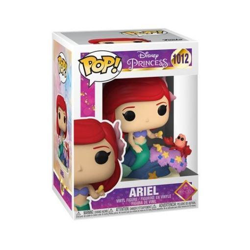 Disney: Ultimate Princess Figura POP! Disney Vinyl Ariel 9 cm