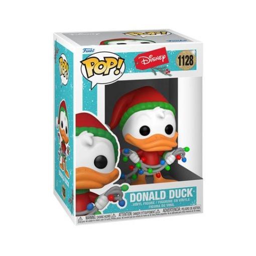 Disney: Villains POP! Disney Vinyl Figura Donald Duck 9 cm - Embalaje dañado