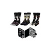 Disney Villains Pack de 3 Pares de calcetines 36-43