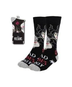 Disney Villains calcetines Bad Vibes Only 36-43