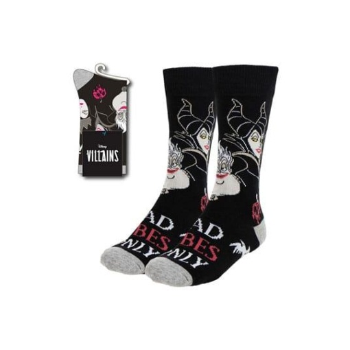 Disney Villains calcetines Bad Vibes Only 36-43