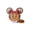 Disney by Loungefly Bandolera Mickey & Minnie Gingerbread Cookie