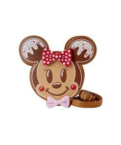 Disney by Loungefly Bandolera Mickey & Minnie Gingerbread Cookie