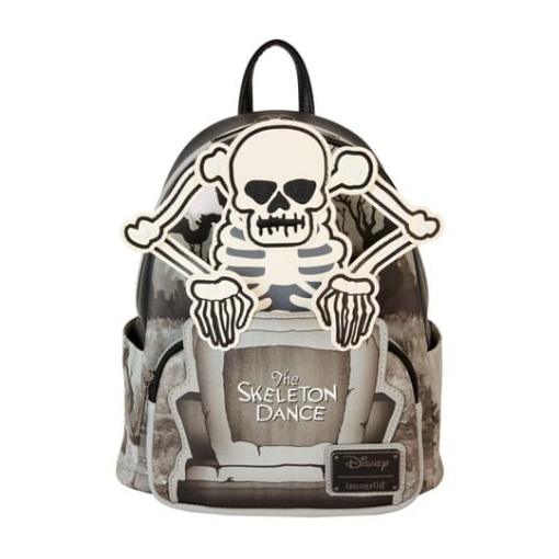 Disney by Loungefly Mochila Mini Skeleton Dance