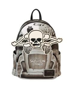 Disney by Loungefly Mochila Mini Skeleton Dance