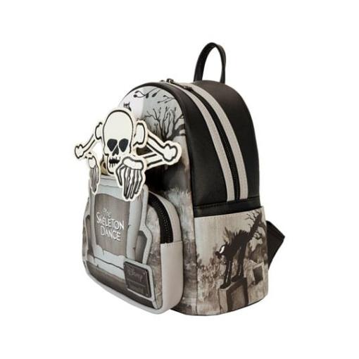 Disney by Loungefly Mochila Mini Skeleton Dance