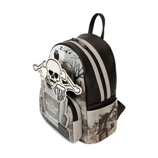 Disney by Loungefly Mochila Mini Skeleton Dance